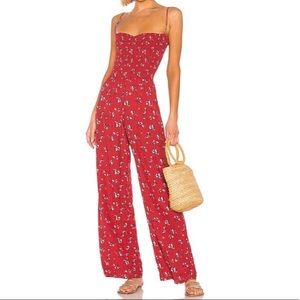 NWT Blue Life Cinnamon Geri Jumpsuit